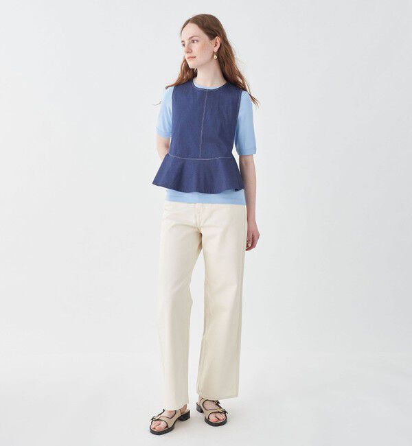 MACPHEE「コットントリコット ビスチェ」|その他|