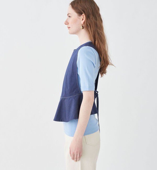 MACPHEE「コットントリコット ビスチェ」|その他|