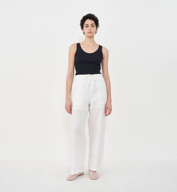 GALERIE VIE「コットンランダムリブ タンクトップ」|タンクトップ|