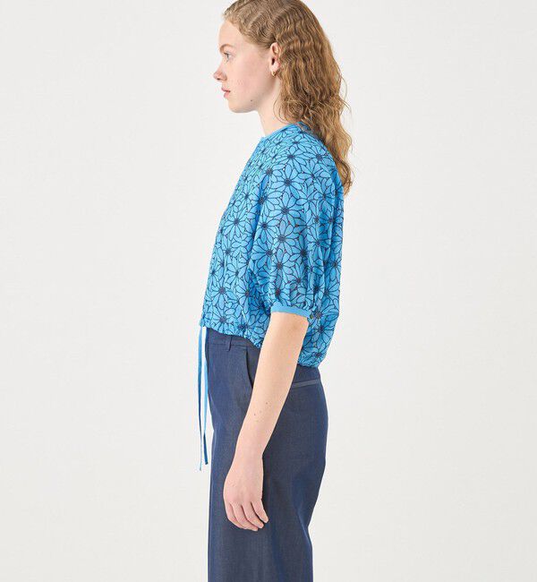 TOMORROWLAND collection「サンフラワーエンブロイダリー ストリングブルゾン」|その他|