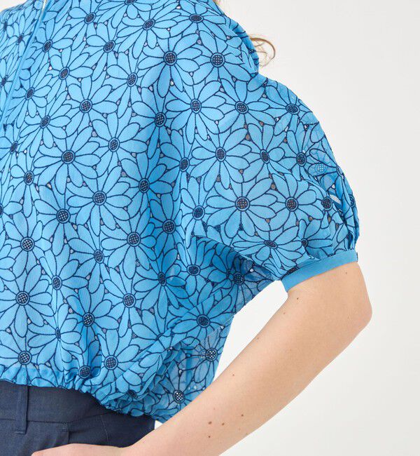 TOMORROWLAND collection「サンフラワーエンブロイダリー ストリングブルゾン」|その他|