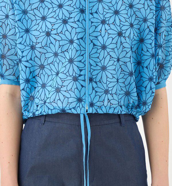 TOMORROWLAND collection「サンフラワーエンブロイダリー ストリングブルゾン」|その他|