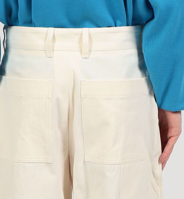 CABaN「CABaN ドライコットン ペインターパンツ」|チノ|