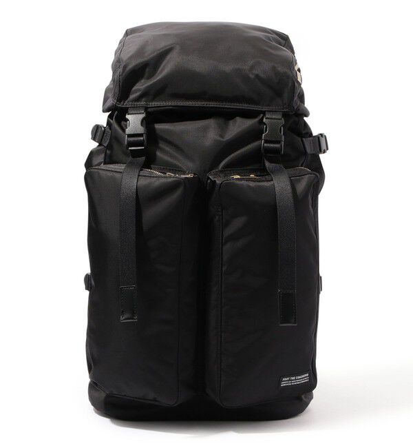 TOMORROWLAND GOODS「foot the coacher MINIMAL BACK PACK ナイロン バックパック」|リュック|19 ブラック