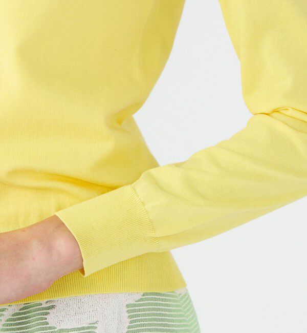 Ballsey「ハイゲージコットン クルーネックカーディガン」|カーディガン|