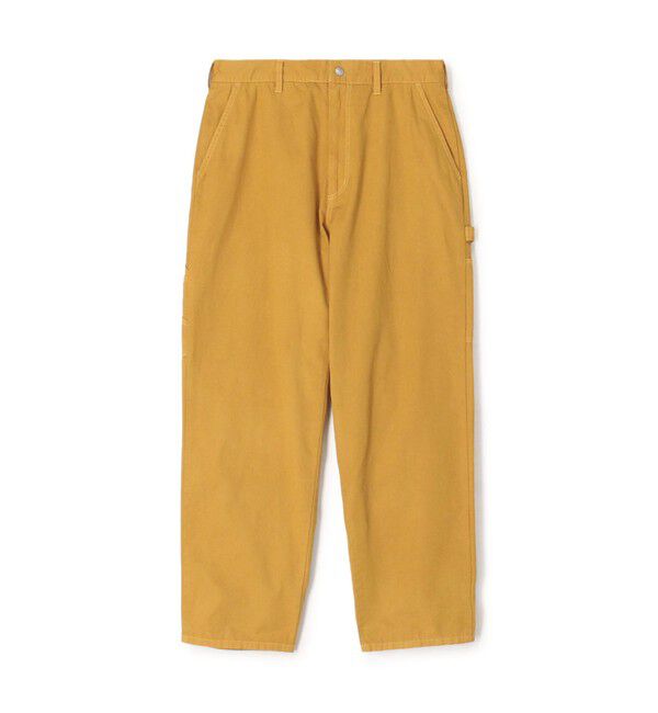 TOMORROWLAND MENS「【別注】SMITH'S AMERICAN コットン ペインターパンツ」|チノ|25 イエロー