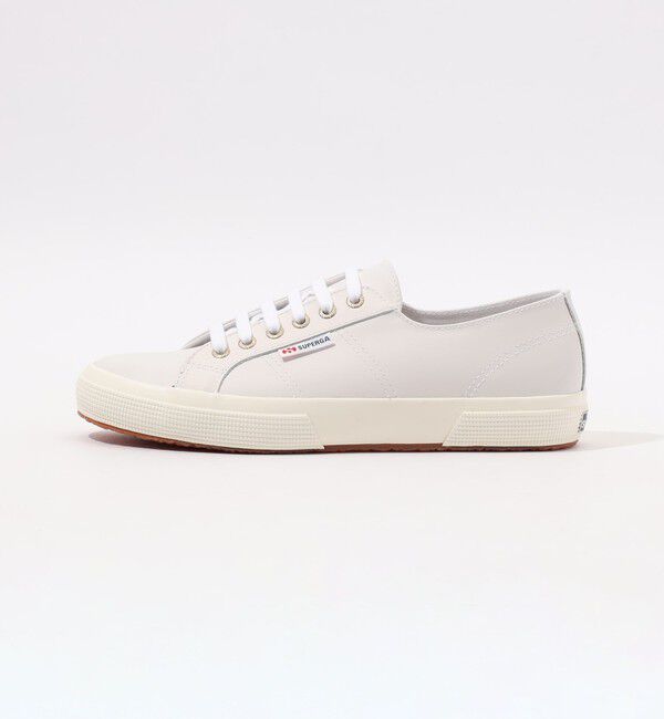 TOMORROWLAND GOODS「SUPERGA 2750 レザースニーカー」|スニーカー|