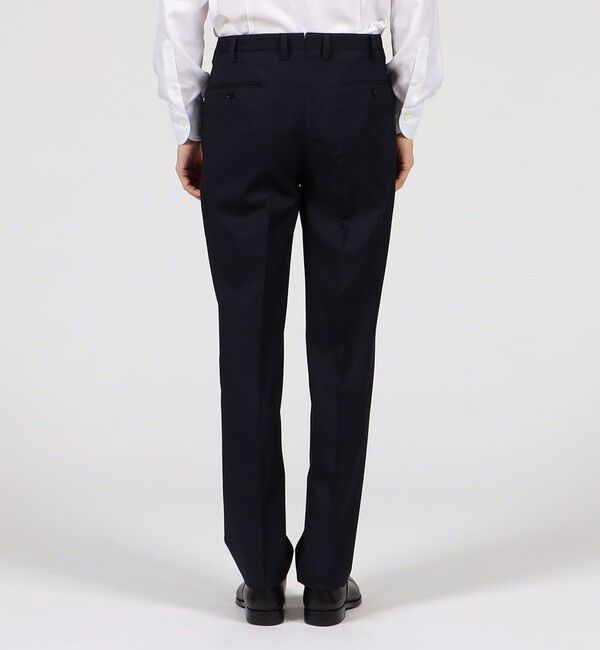 TOMORROWLAND MENS「ウールツイル 2プリーツスリムスラックス HORIZON TWILL E.Zegna」|スラックス|