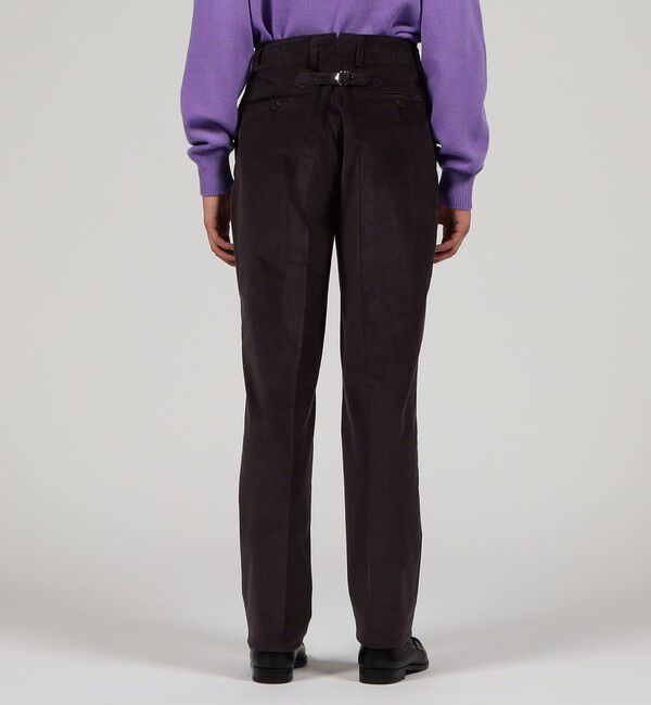 TOMORROWLAND BUYING WEAR「BERNARD ZINS SPENDER コットンコーデュロイ ワイドトラウザーズ」|スラックス|