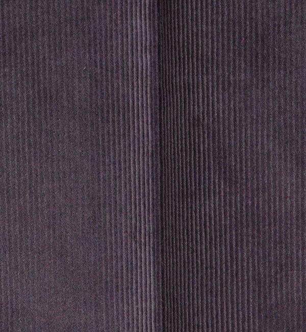 TOMORROWLAND BUYING WEAR「BERNARD ZINS SPENDER コットンコーデュロイ ワイドトラウザーズ」|スラックス|