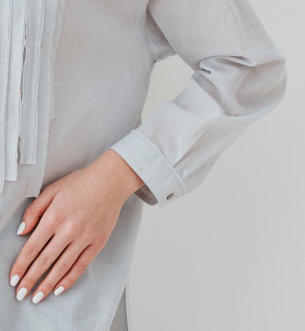 GALERIE VIE「インドコットン ブザムシャツ」|シャツ・ブラウス|