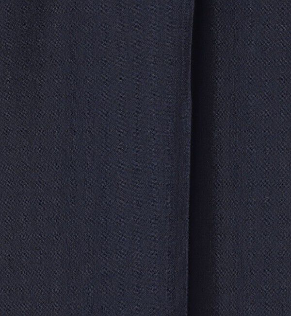 TOMORROWLAND MENS「ウールシルク イン2プリーツ ストレートスラックス MARZOTTO」|スラックス|