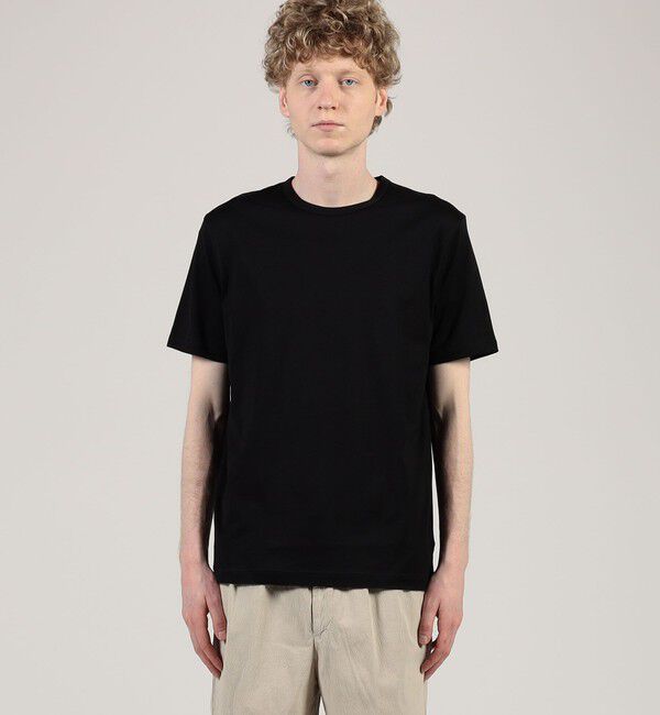 TOMORROWLAND BUYING WEAR「SUNSPEL コットン クルーネックTシャツ」|Tシャツ・カットソー|