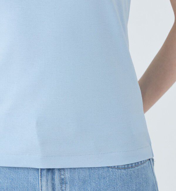 MACPHEE「コットンジャージ トリムタンクトップ」|タンクトップ|