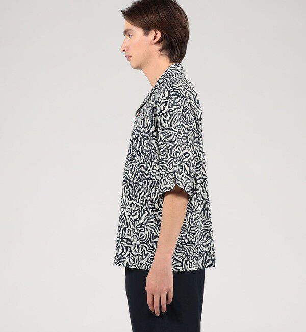 TOMORROWLAND BUYING WEAR「【別注】m's braque コットン オープンカラー ハーフスリーブシャツ」|シャツ・ブラウス|