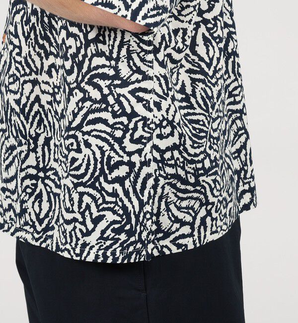 TOMORROWLAND BUYING WEAR「【別注】m's braque コットン オープンカラー ハーフスリーブシャツ」|シャツ・ブラウス|