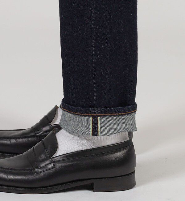 TOMORROWLAND MENS「【別注】EDWIN SLIM TAPPERED ONE WASHED デニムパンツ」|デニム|