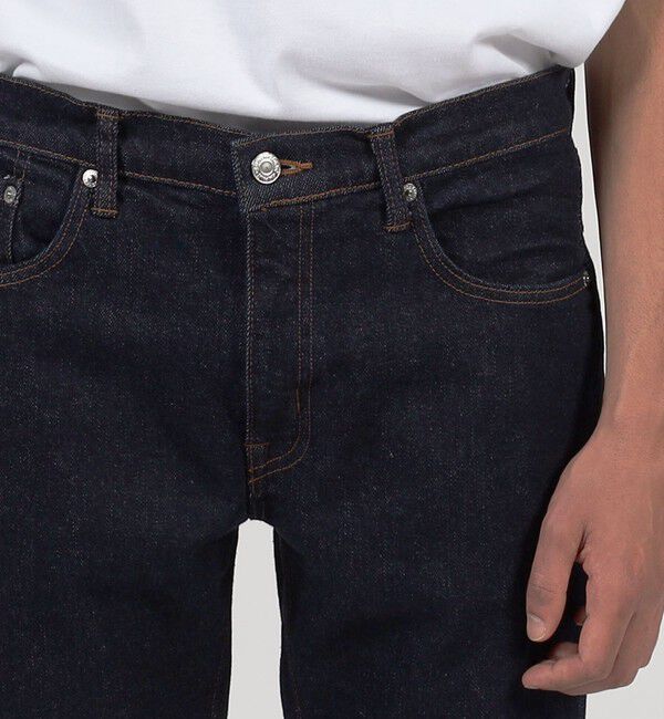 TOMORROWLAND MENS「【別注】EDWIN SLIM TAPPERED ONE WASHED デニムパンツ」|デニム|