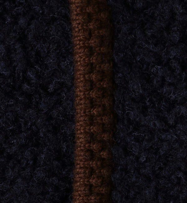 MACPHEE「ムートン ショートジャケット」|カーディガン|