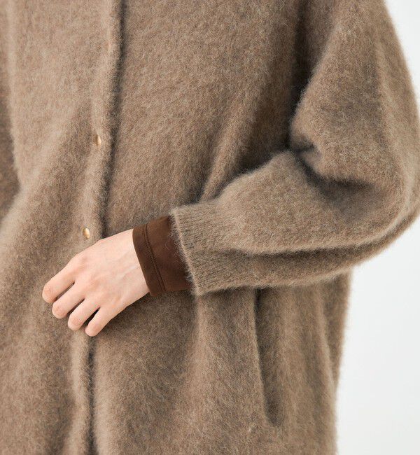 フォックスヤク フーディーカーディガン（Ballsey）｜ルミネの