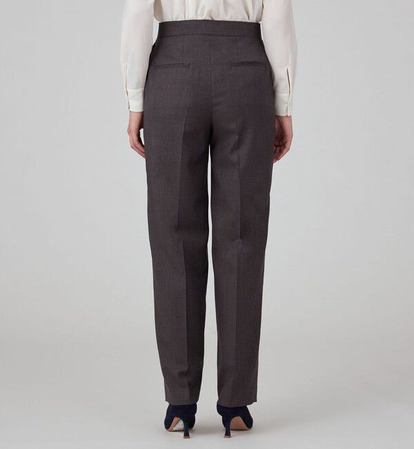 TOMORROWLAND collection「365 PINHEAD ストレートパンツ」|スラックス|