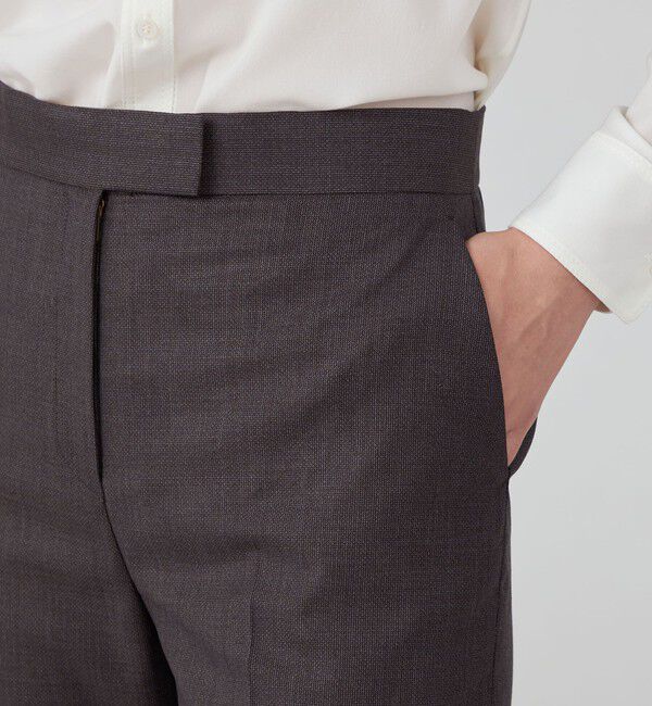 TOMORROWLAND collection「365 PINHEAD ストレートパンツ」|スラックス|