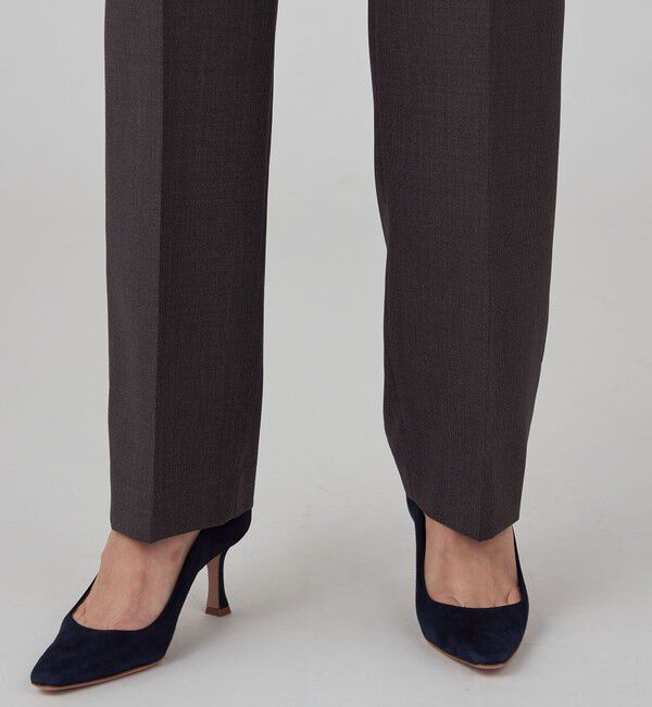 TOMORROWLAND collection「365 PINHEAD ストレートパンツ」|スラックス|