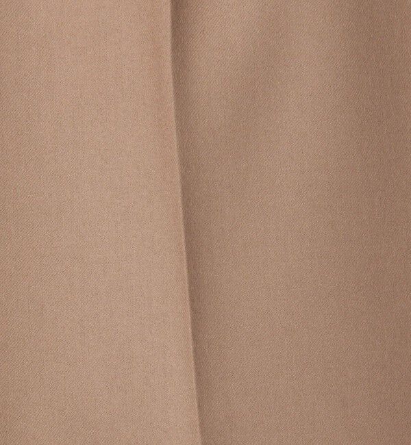 TOMORROWLAND BUYING WEAR「Tangent Patt TAN25&deg; British Barrack Trousers ウール 1プリーツ ストレートパンツ 」|スラックス|