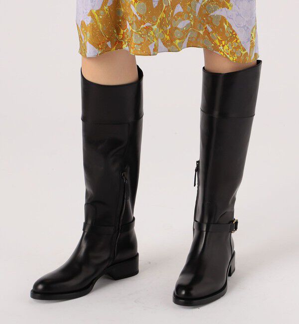 TOMORROWLAND GOODS「SARTORE SR4601 メタル ロングブーツ」|ロングブーツ|