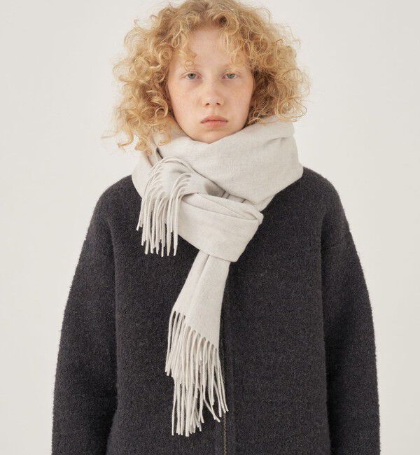 TOMORROWLAND GOODS「GALERIE VIE カシミヤストール」|ストール|