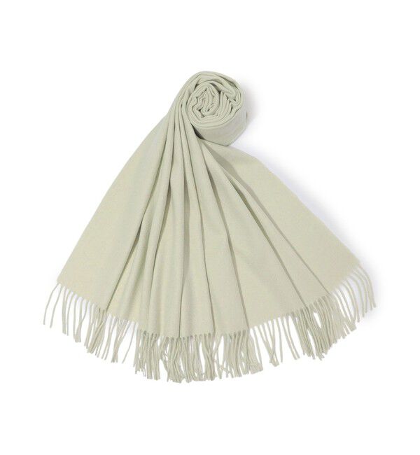 TOMORROWLAND GOODS「GALERIE VIE カシミヤストール」|ストール|51 ライトグリーン