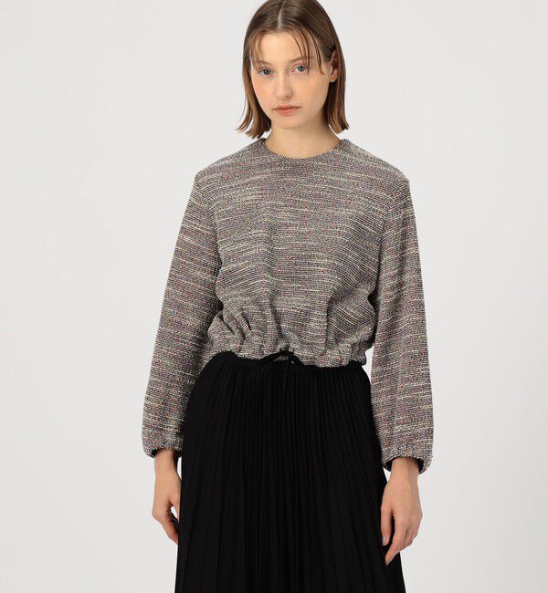 TOMORROWLAND collection「ファンシーニット フロンタブルトップス」|その他|