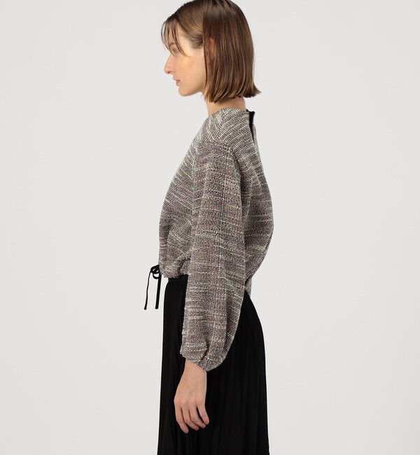 TOMORROWLAND collection「ファンシーニット フロンタブルトップス」|その他|