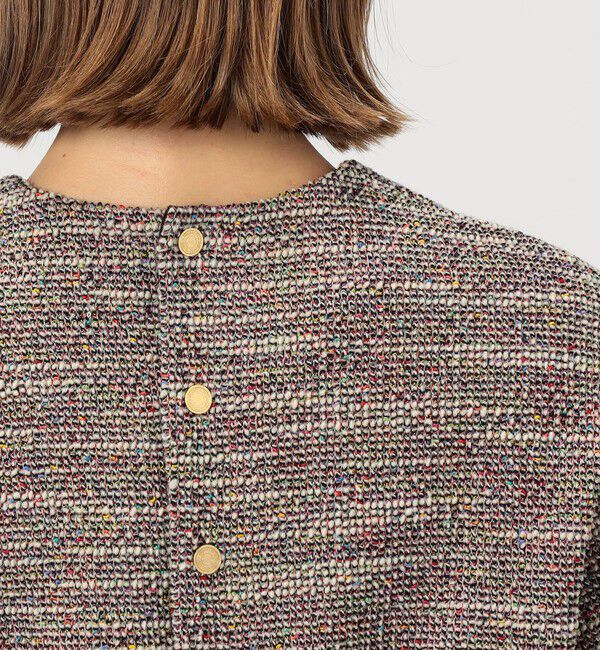 TOMORROWLAND collection「ファンシーニット フロンタブルトップス」|その他|