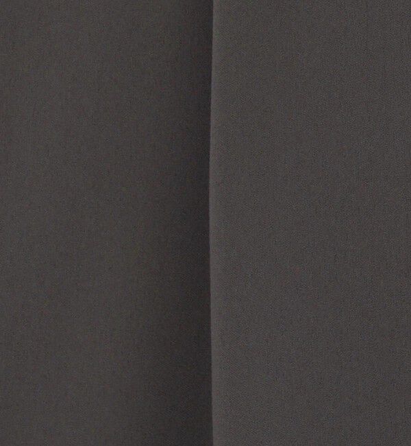 Ballsey「マットサテン Vネックブラウス」|シャツ・ブラウス|