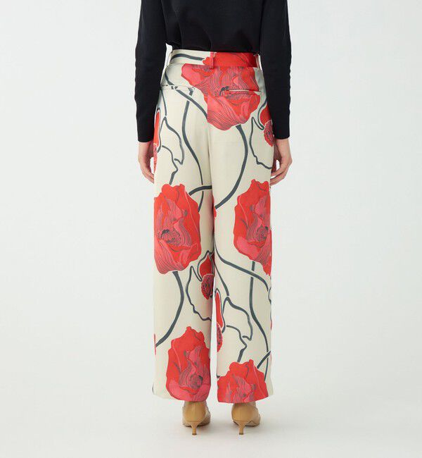 Ballsey「ポピープリント 2タックワイドパンツ」|その他|