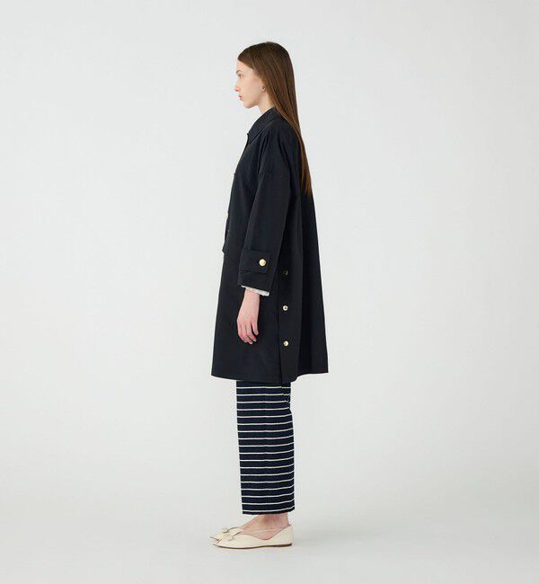 TOMORROWLAND BUYING WEAR「【別注】MACKINTOSH HUMBIE LONG コート」|ステンカラーコート|