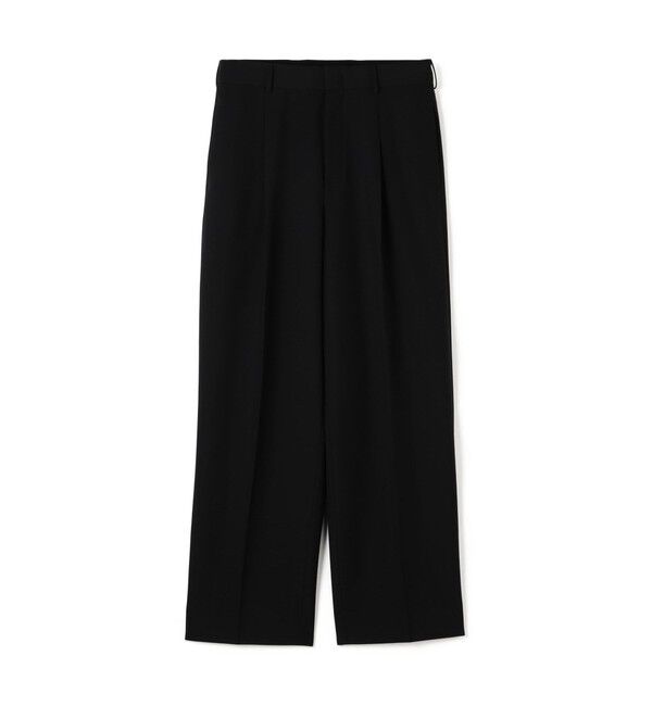 Edition「ウールドスキン スラックス」|スラックス|19 ブラック