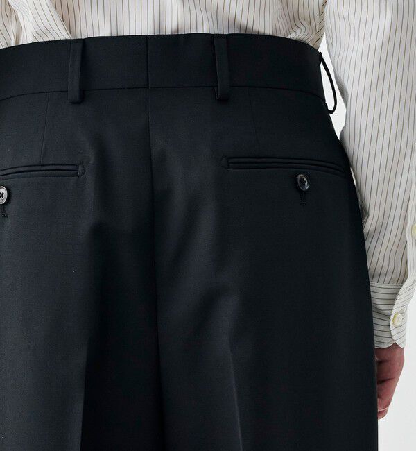 Edition「ウールドスキン スラックス」|スラックス|