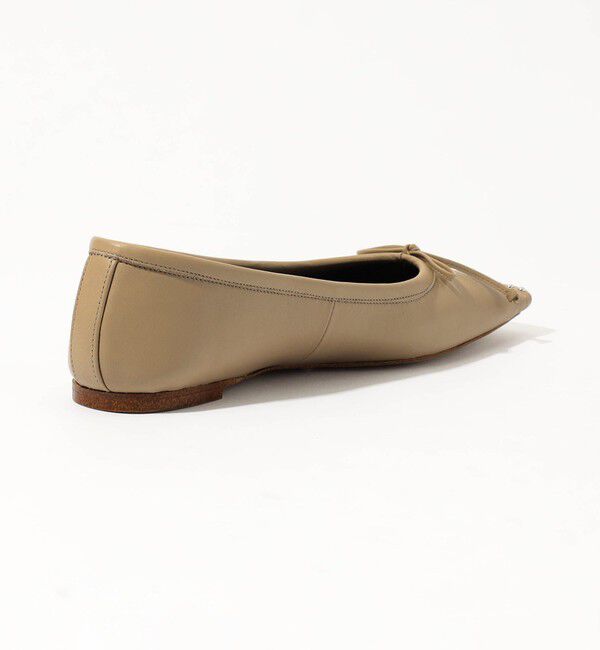 TOMORROWLAND GOODS「CHEMBUR SQ FLAT STUDS BALLET シューズ」|バレエシューズ|