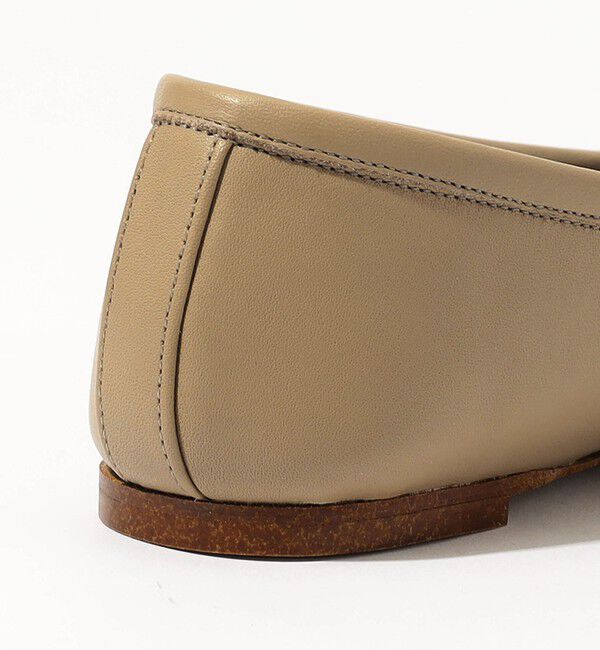 TOMORROWLAND GOODS「CHEMBUR SQ FLAT STUDS BALLET シューズ」|バレエシューズ|