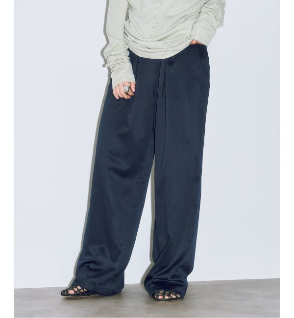  「《予約》SATIN EASY パンツ」|その他|