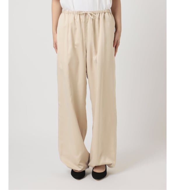  「《予約》SATIN EASY パンツ」|その他|