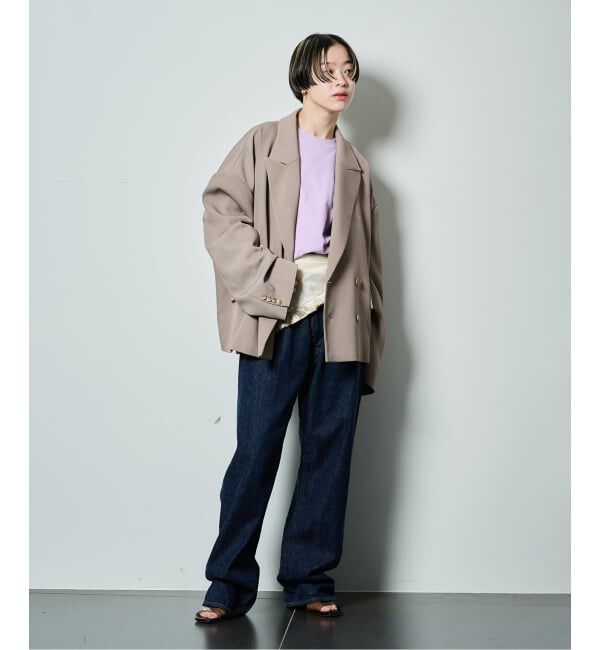  「《予約》SATIN EASY パンツ」|その他|