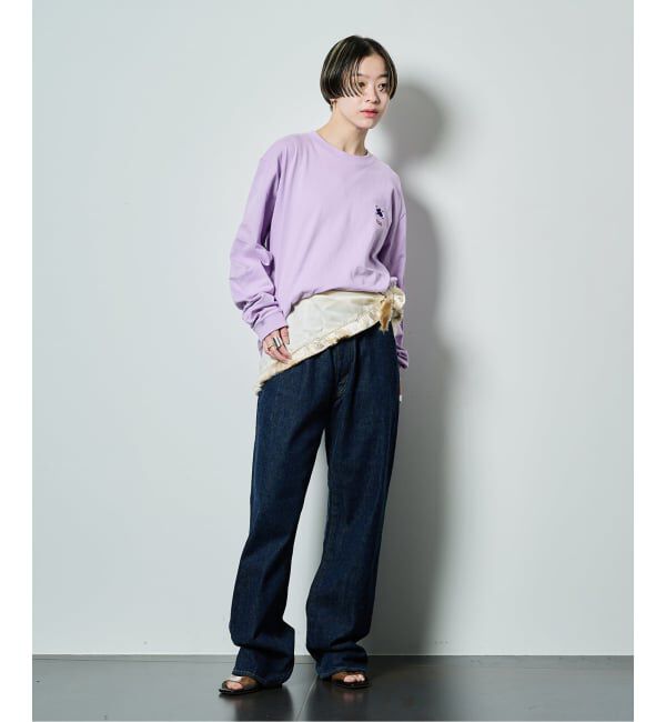  「《予約》SATIN EASY パンツ」|その他|