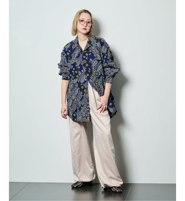  「《予約》SATIN EASY パンツ」|その他|