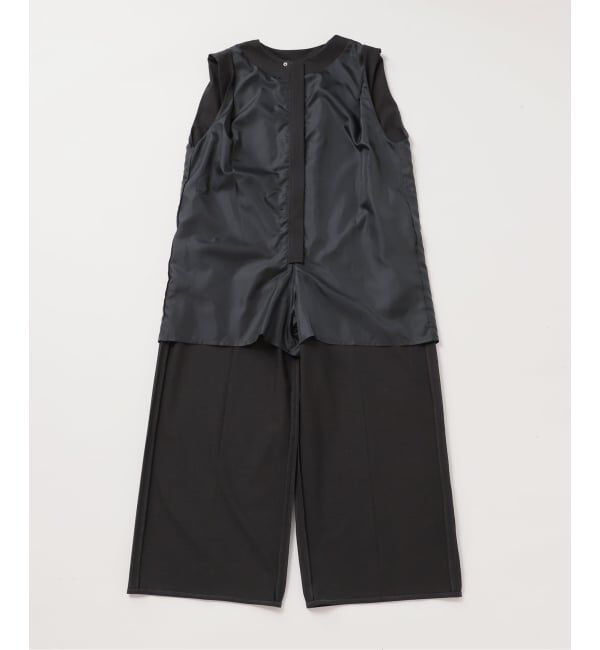  「《予約》ZIP JUMP SUIT：オールインワン」|オールインワン|