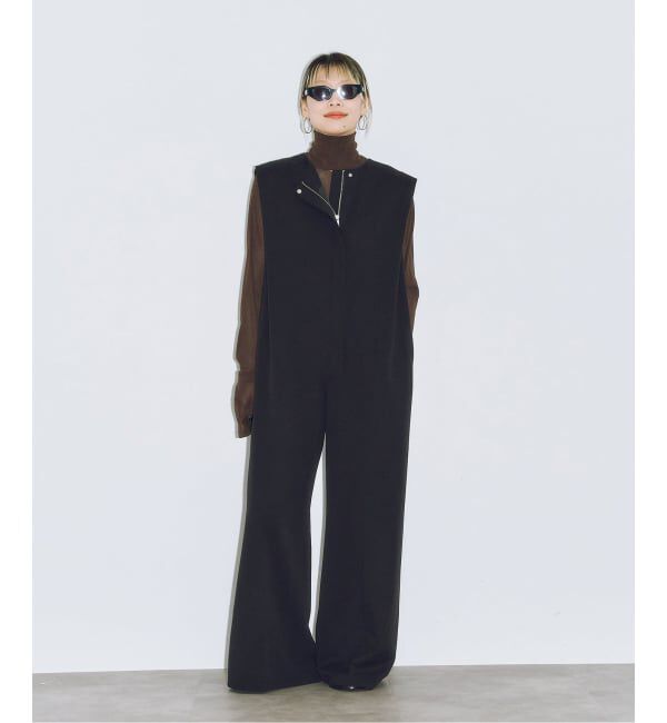  「《予約》ZIP JUMP SUIT：オールインワン」|オールインワン|