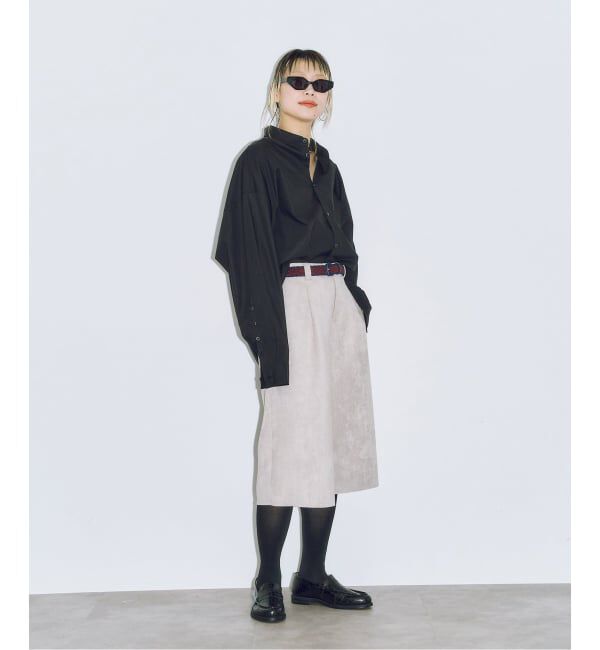  「FAUX SUEDE SHORTS：ハーフパンツ」|その他|