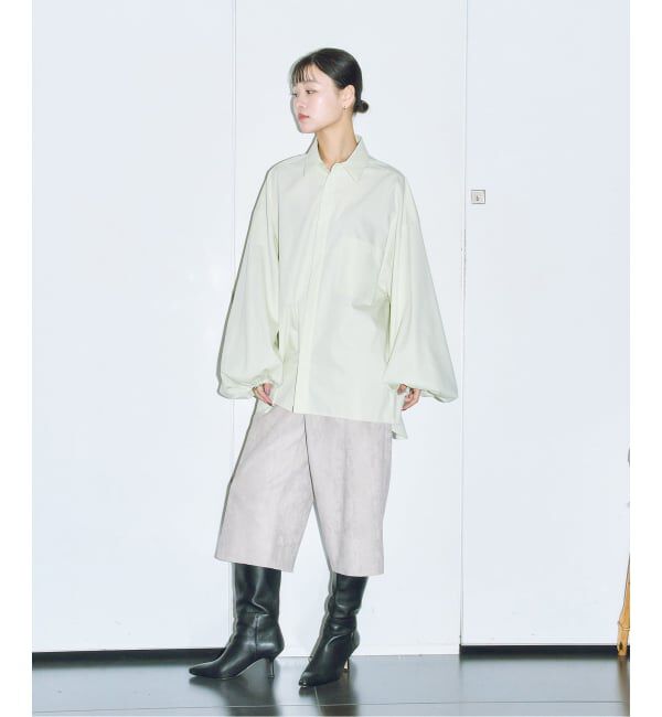  「FAUX SUEDE SHORTS：ハーフパンツ」|その他|